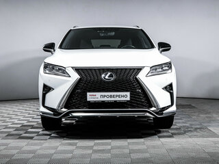 2019 Lexus RX 300 IV, белый, 4249000 рублей, вид 2