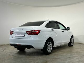 2021 Lada (ВАЗ) Vesta I, белый, 925000 рублей, вид 4
