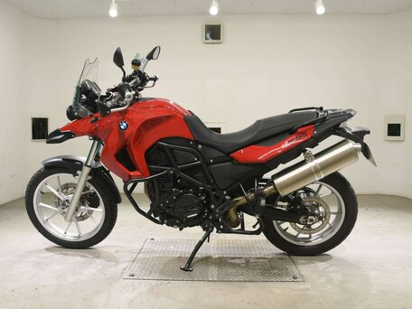 2008 BMW F 650 GS, красный, 495000 рублей, вид 1