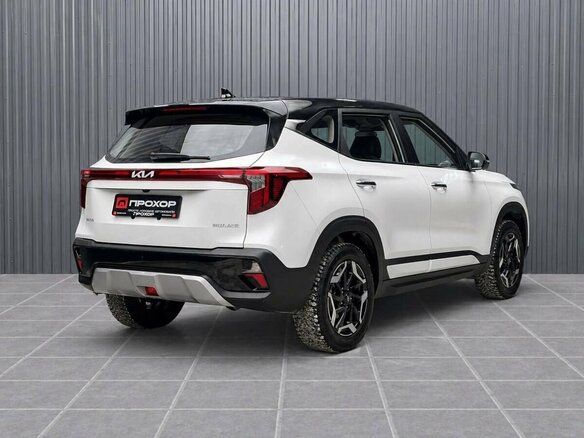 2025 Kia Seltos I Рестайлинг, белый, 2286000 рублей - вид 9