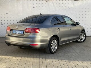 2014 Volkswagen Jetta VI, серый, 1190000 рублей, вид 4