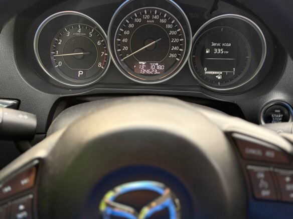 2013 Mazda 6 III (GJ), красный - вид 12