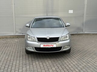 2010 Skoda Octavia II (A5) Рестайлинг, серебристый, 675000 рублей, вид 2