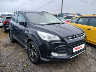 2013 Ford Kuga II, чёрный, 1100000 рублей, вид 3