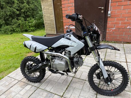 2025 Wels CRF 125, чёрный, 55990 рублей, вид 2