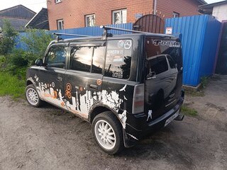 2002 Toyota bB I, чёрный, 450000 рублей, вид 2