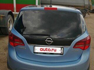2013 Opel Meriva B, голубой, 850000 рублей, вид 4