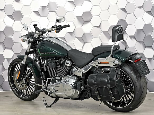 2024 Harley-Davidson Breakout, зелёный, 2899000 рублей - вид 7