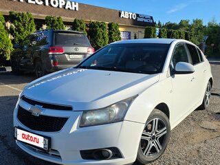 2012 Chevrolet Cruze I Рестайлинг, белый, 630000 рублей, вид 1