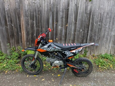 2025 Racer RX140E Lite, оранжевый, 80000 рублей, вид 2