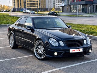 2003 Mercedes-Benz E-Класс 320 III (W211, S211), синий, 839000 рублей, вид 1