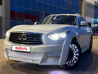 2008 Infiniti FX50 II (S51), белый, 1650000 рублей, вид 2
