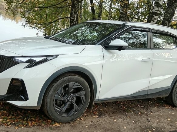2024 GAC GS3, белый, 1930000 рублей - вид 3