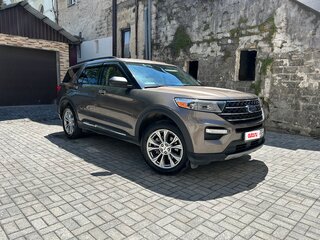 2020 Ford Explorer VI, коричневый, 2700000 рублей, вид 1
