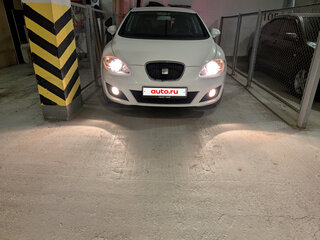 2012 SEAT Leon II Рестайлинг, белый, 799000 рублей, вид 3