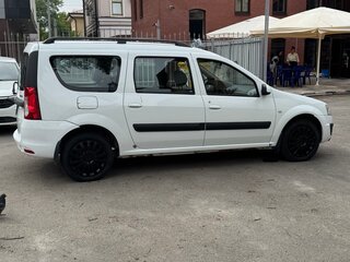 2014 Lada (ВАЗ) Largus I, белый, 580000 рублей, вид 2