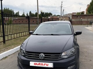 2016 Volkswagen Polo V Рестайлинг, серый, 900000 рублей, вид 2