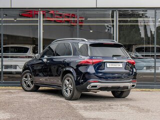 2020 Mercedes-Benz GLE 300 d II (V167), синий, 5287000 рублей, вид 3