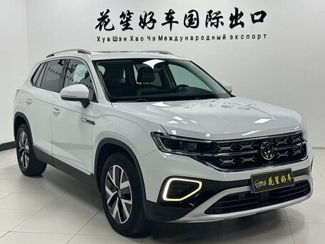 2023 Volkswagen Tayron I Рестайлинг, белый, 2240010 рублей, вид 3