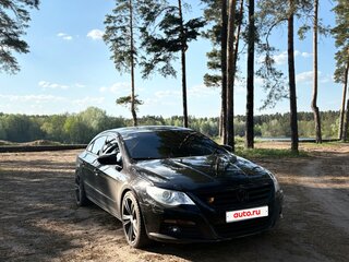 2010 Volkswagen Passat CC I, чёрный, 950000 рублей, вид 1