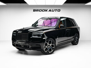 2022 Rolls-Royce Cullinan Black Badge I (Series I), чёрный, 36990000 рублей, вид 1