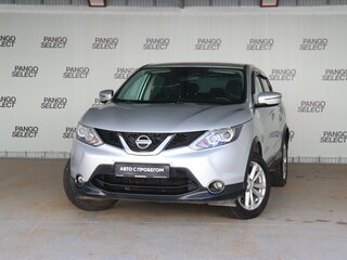 2017 Nissan Qashqai II, серебристый, 1523000 рублей, вид 1