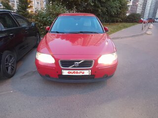 2006 Volvo S60 I Рестайлинг, красный, 485000 рублей, вид 2