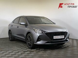 2019 Hyundai Solaris II, серый, 1500000 рублей, вид 3
