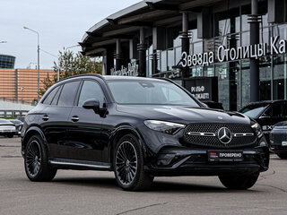 2023 Mercedes-Benz GLC 220 d II (X254), чёрный, 6920100 рублей, вид 3