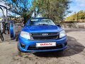 2017 Lada (ВАЗ) Granta I, синий, 550000 рублей