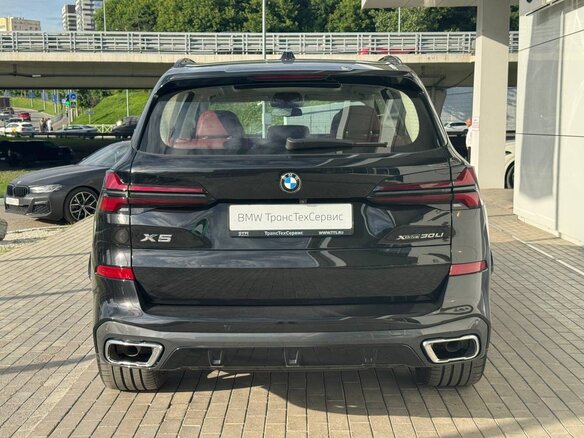 2026 BMW X5 Long 30Li IV (G05/G18) Рестайлинг, чёрный, 9580000 рублей - вид 4
