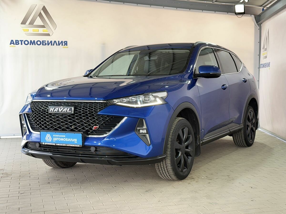 Открыть фотографии: Haval F7 I Рестайлинг