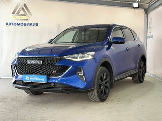 2023 Haval F7 I Рестайлинг, синий, 2179000 рублей, вид 1
