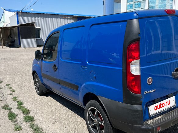 2012 Fiat Professional Doblo, синий, 415000 рублей - вид 3