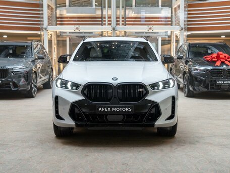 2026 BMW X6 M60i III (G06) Рестайлинг, белый, 18990000 рублей, вид 5