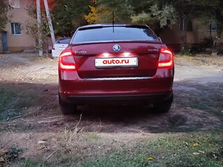 2014 Skoda Rapid I, пурпурный, 970000 рублей, вид 5