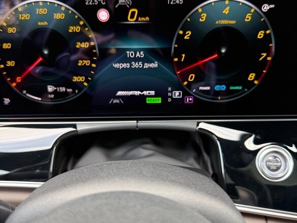 2021 Mercedes-Benz AMG GT 4-Door Coupe 43 I, серый - вид 11