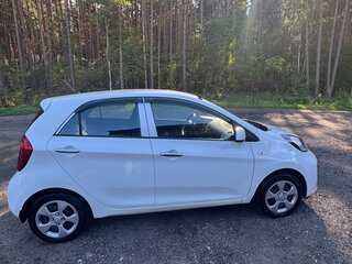 2015 Kia Picanto II Рестайлинг, белый, 1150000 рублей, вид 5