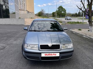 2005 Skoda Octavia I (A4) Рестайлинг, серый, 530000 рублей, вид 2