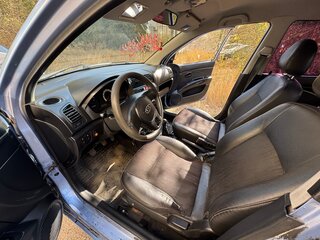 2010 Kia Picanto I Рестайлинг, голубой, 400000 рублей, вид 4