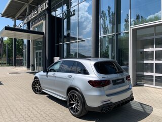 2021 Mercedes-Benz GLC AMG 43 AMG I (X253) Рестайлинг, серый, 5850000 рублей, вид 5