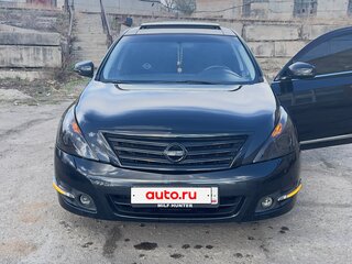 2011 Nissan Teana II (J32) Рестайлинг, чёрный, 1200000 рублей, вид 2
