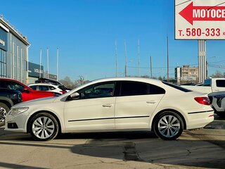 2011 Volkswagen Passat CC I, белый, 850000 рублей, вид 2