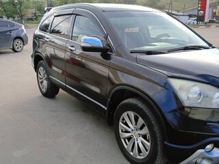 2008 Honda CR-V III, коричневый, 1350000 рублей, вид 4