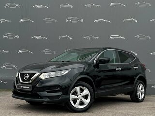 2019 Nissan Qashqai II Рестайлинг, чёрный, 1889400 рублей, вид 1