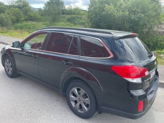 2011 Subaru Outback IV, чёрный, 1190000 рублей, вид 3