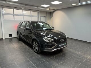 2024 Lada (ВАЗ) Vesta SW Cross I Рестайлинг (NG), чёрный, 1475000 рублей, вид 3