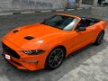2019 Ford Mustang VI Рестайлинг, оранжевый - вид 2