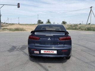 2008 Mitsubishi Lancer X, синий, 715000 рублей, вид 3