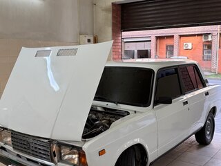 2007 Lada (ВАЗ) 2107, белый, 160000 рублей, вид 2